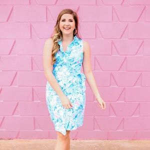 Lilly Pulitzer wrap dress